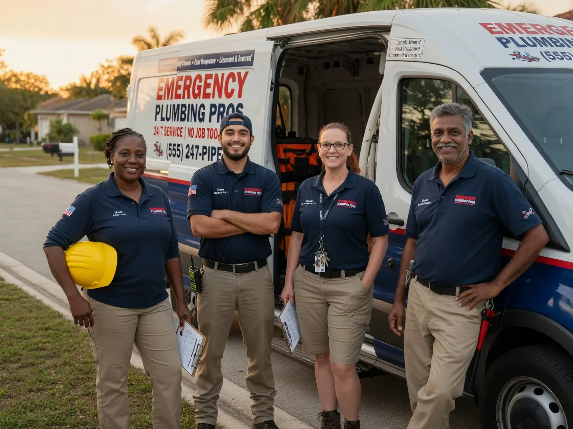 Emergency Plumber company in Anthony, TX